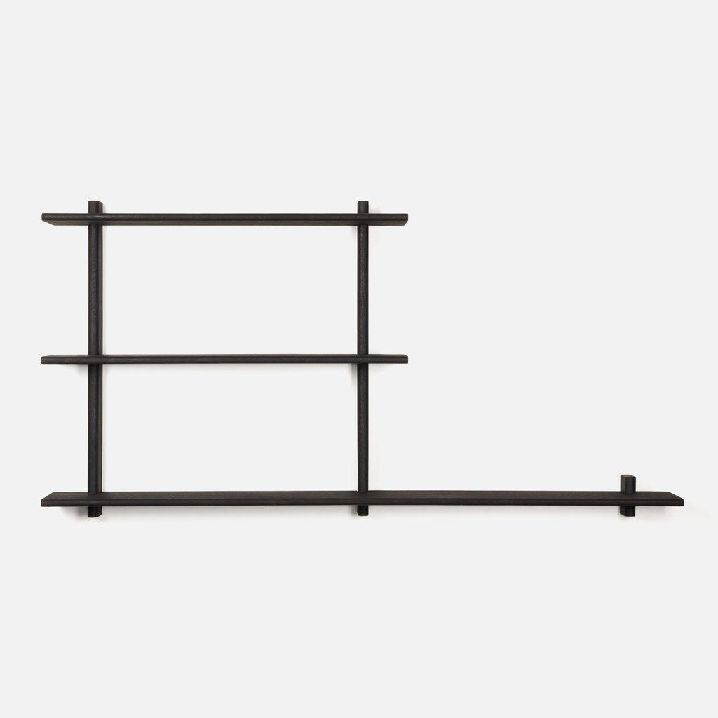 The Finn Vista Shelf - Ebony