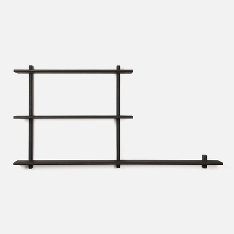 The Finn Vista Shelf - Ebony