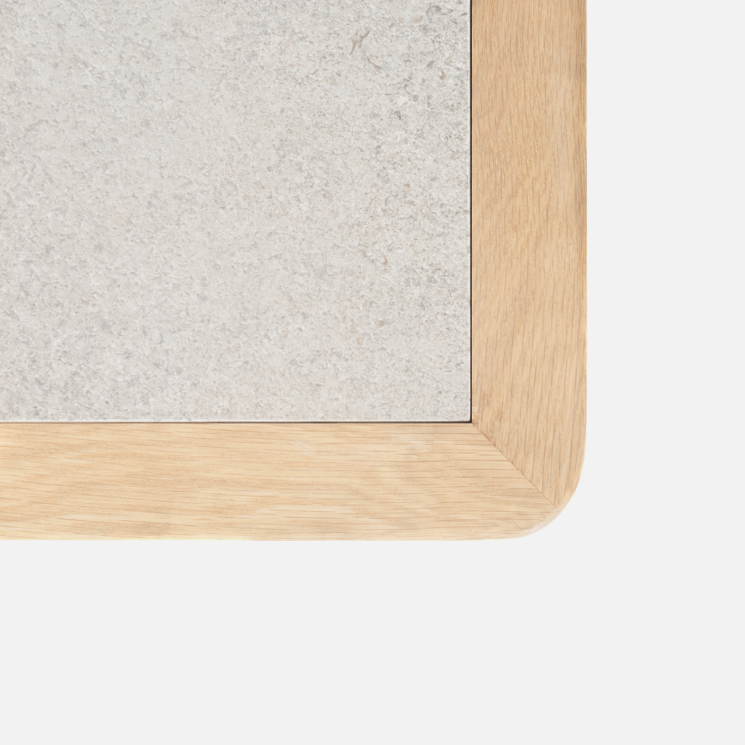 Scalla Oak Side Table