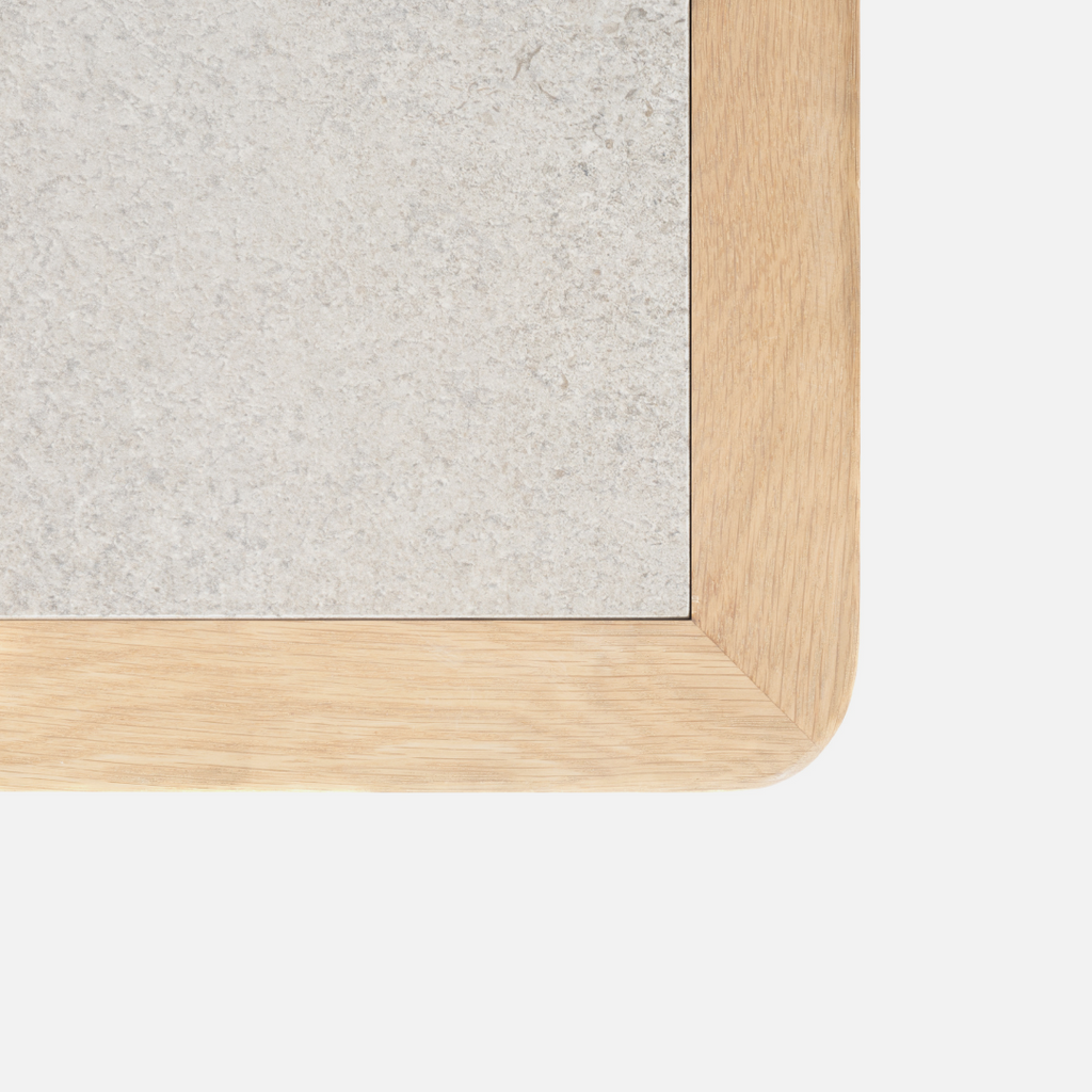 Scalla Oak Side Table