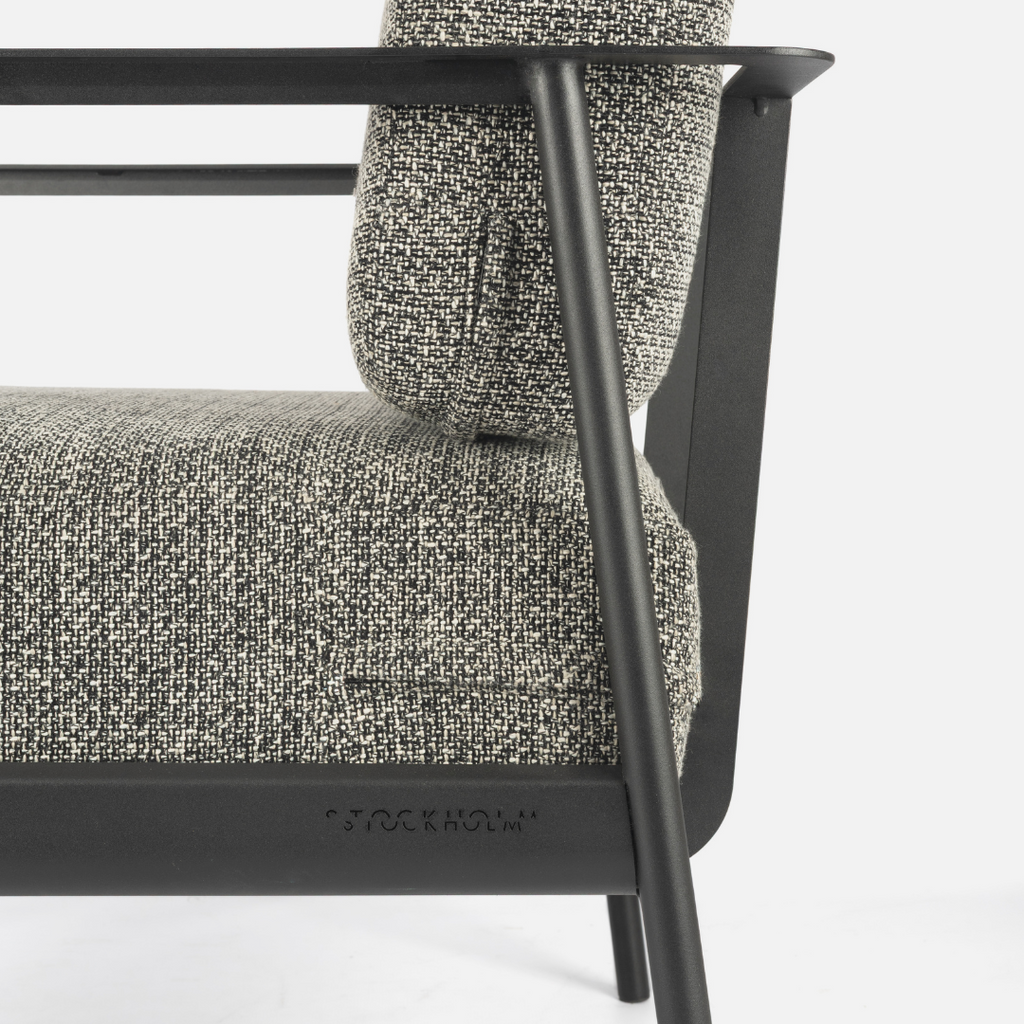 Stockholm Occasional Chair - Liquorice