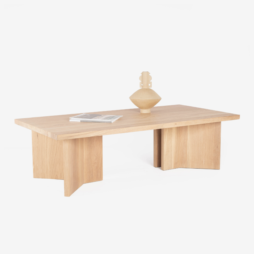 Hudson Coffee Table - Solid Oak
