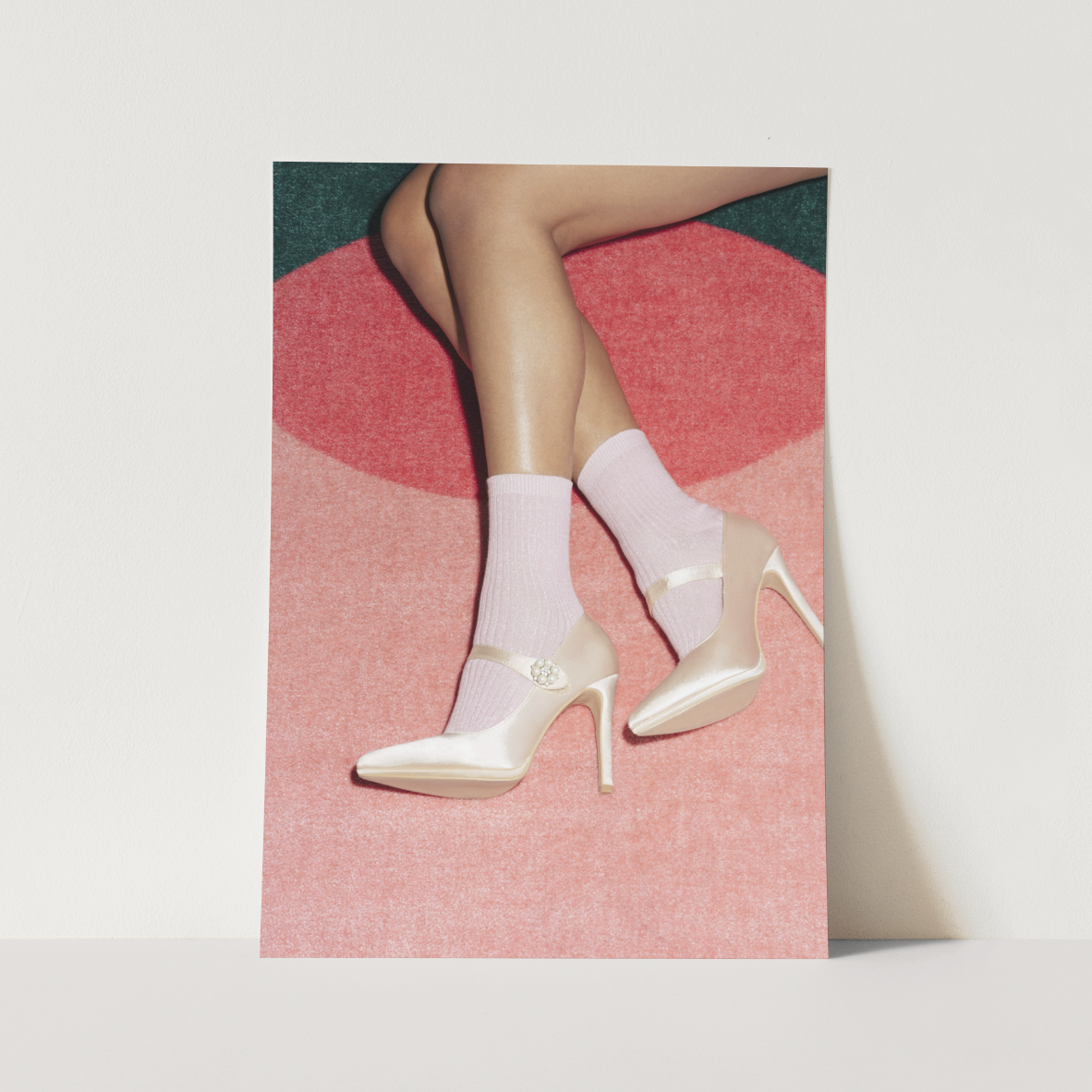 Art Poster A3 - Getting Ready In Pink