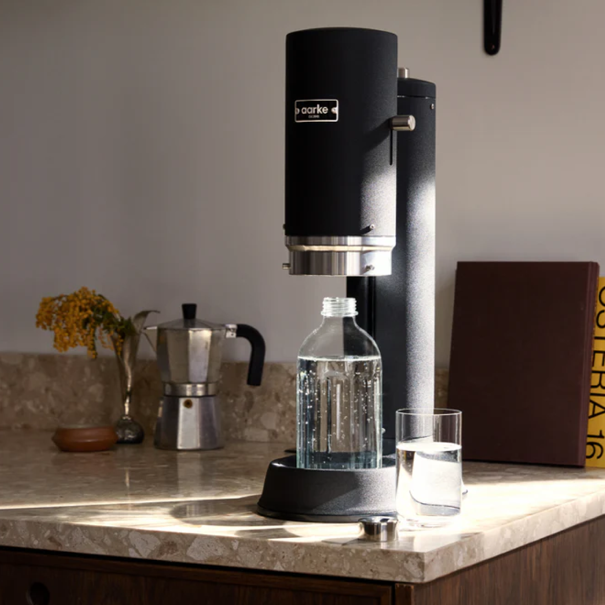 Aarke Carbonator Pro - Matte Black