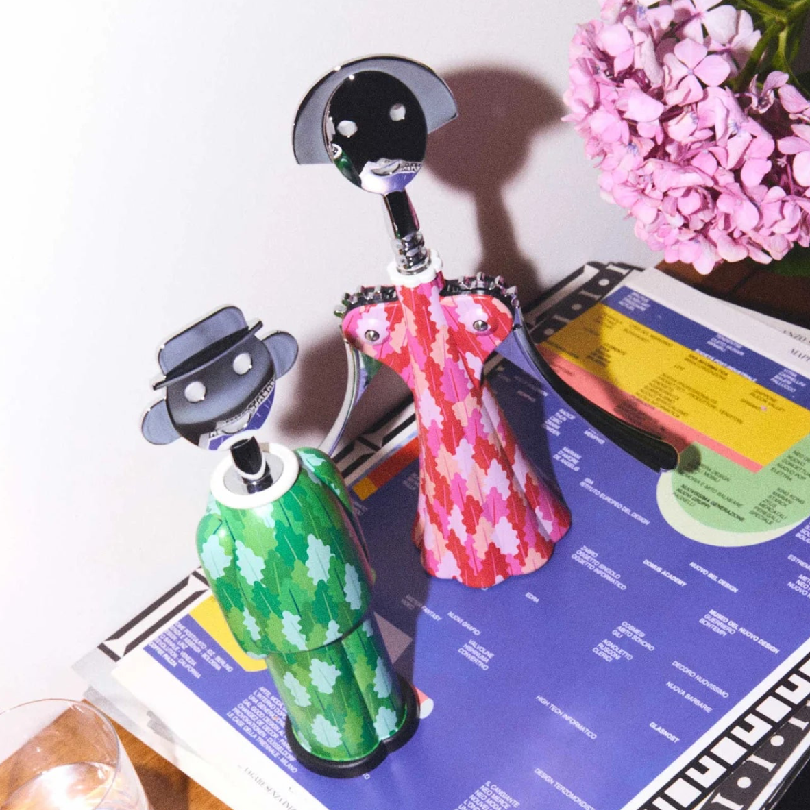 Alessi Alessandro M Corkscrew - Alkipaper by Fulvia Mendini