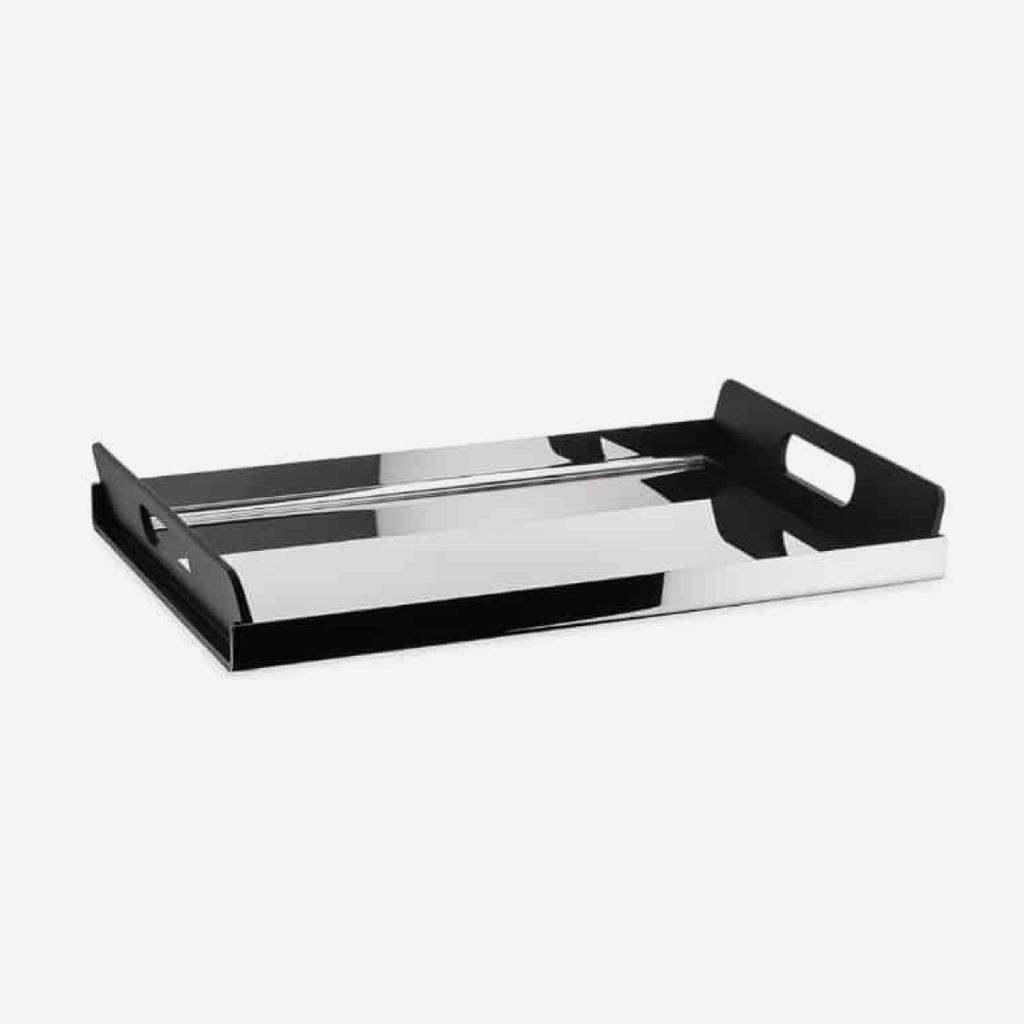 Alessi Vassily Rectangular Tray with Handles