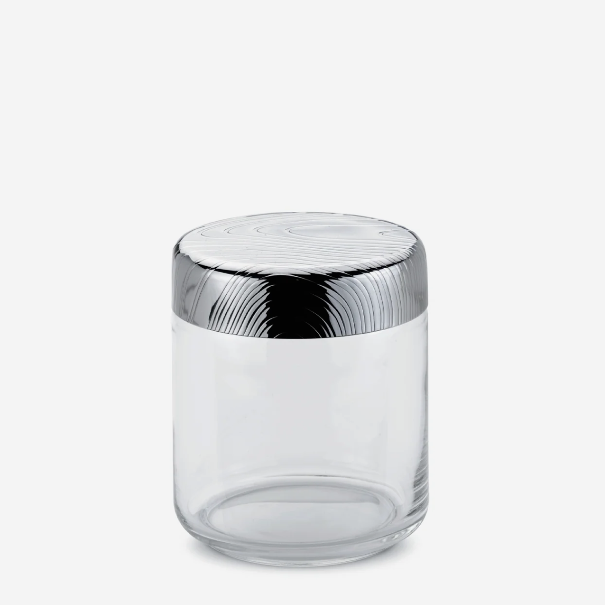 Alessi Veneer Glass Jars