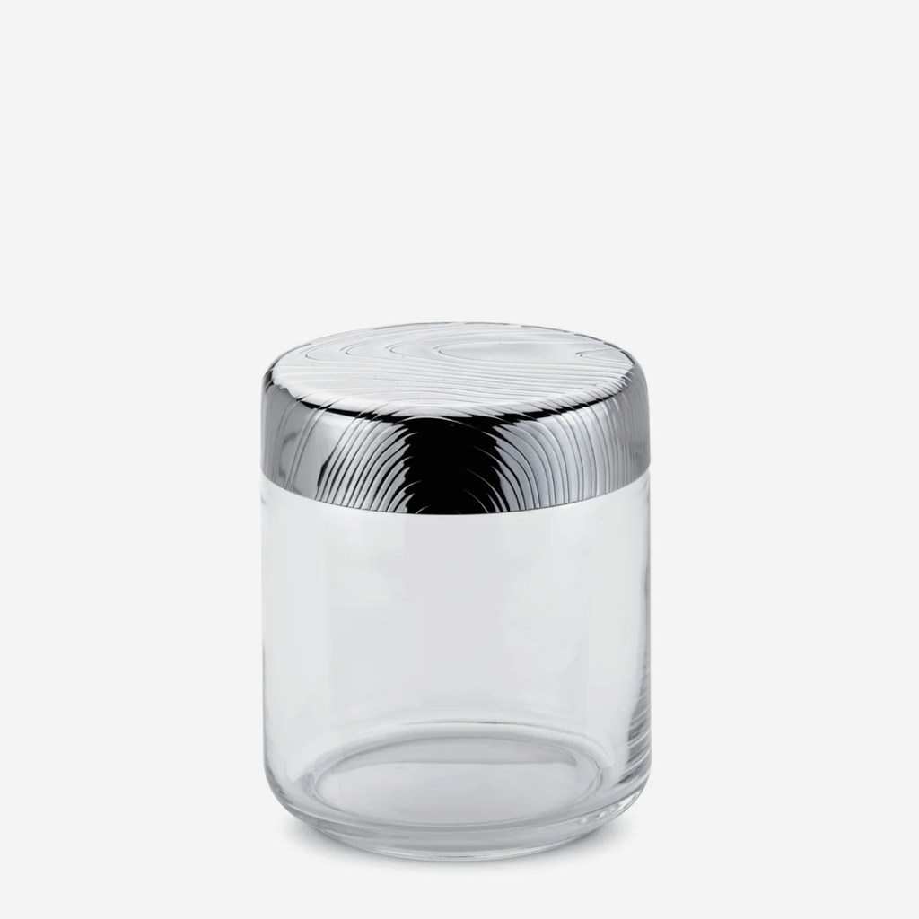 Alessi Veneer Glass Jars