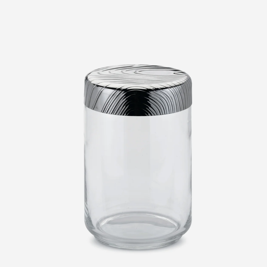 Alessi Veneer Glass Jars