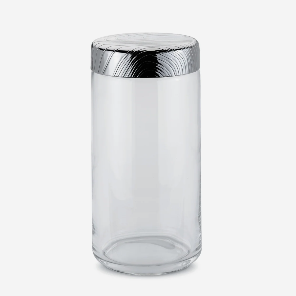 Alessi Veneer Glass Jars