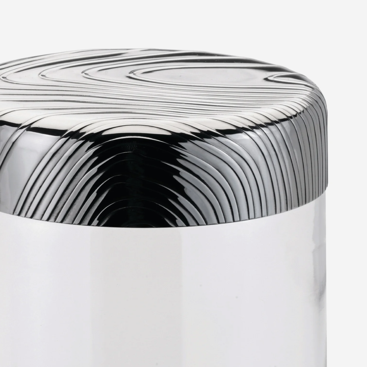 Alessi Veneer Glass Jars