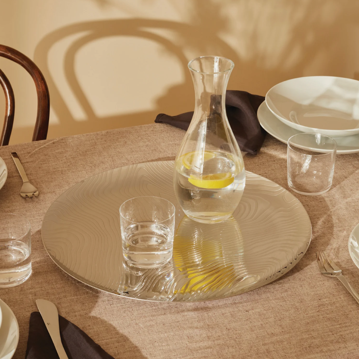 Alessi Veneer Tray by Patricia Urquiola