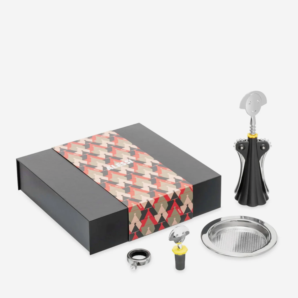 Alessi Wine Gift Set - Anna G