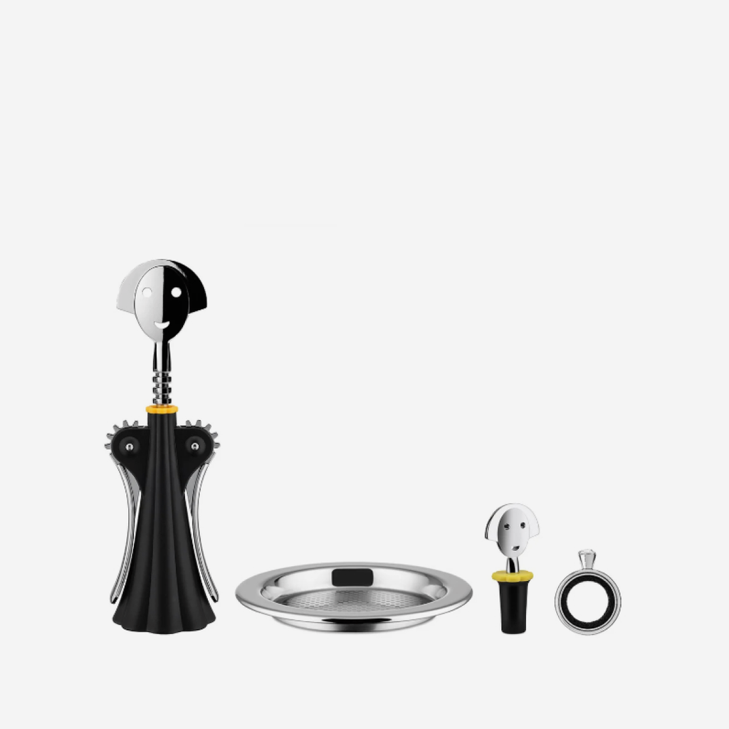 Alessi Wine Gift Set - Anna G