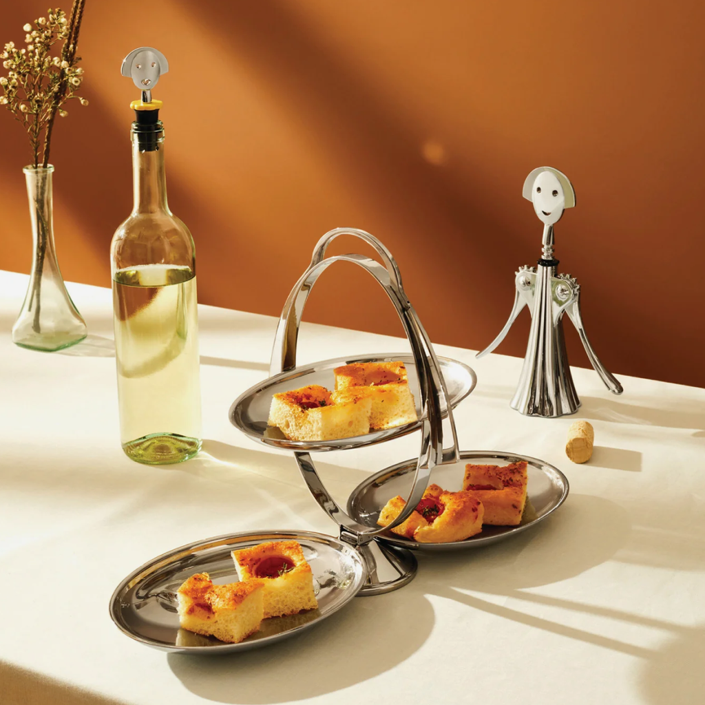 Alessi Wine Gift Set - Anna G