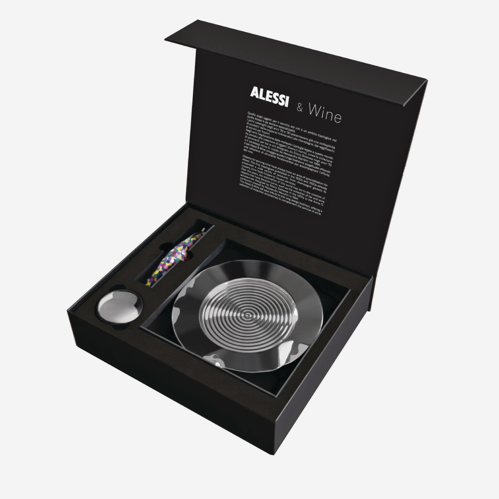 Alessi Wine Gift Set - Parrot