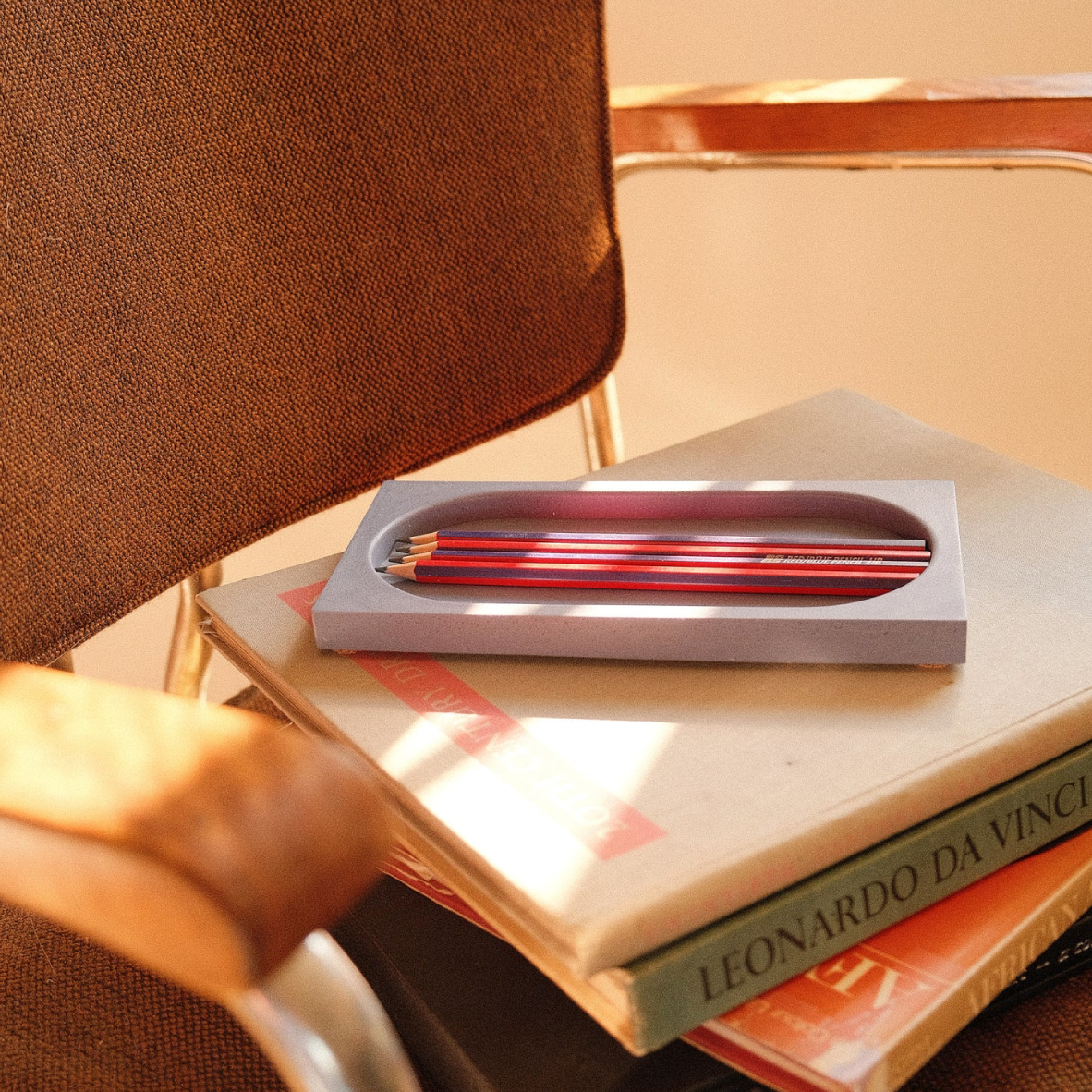 The Slab Tray - Sand