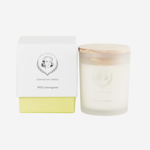 Scented Soy Candle - Wild Lemongrass