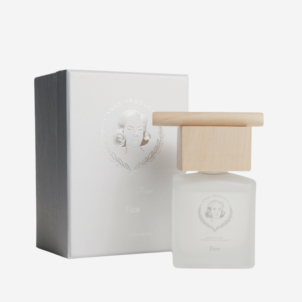 Wooden Top Diffuser - Fico
