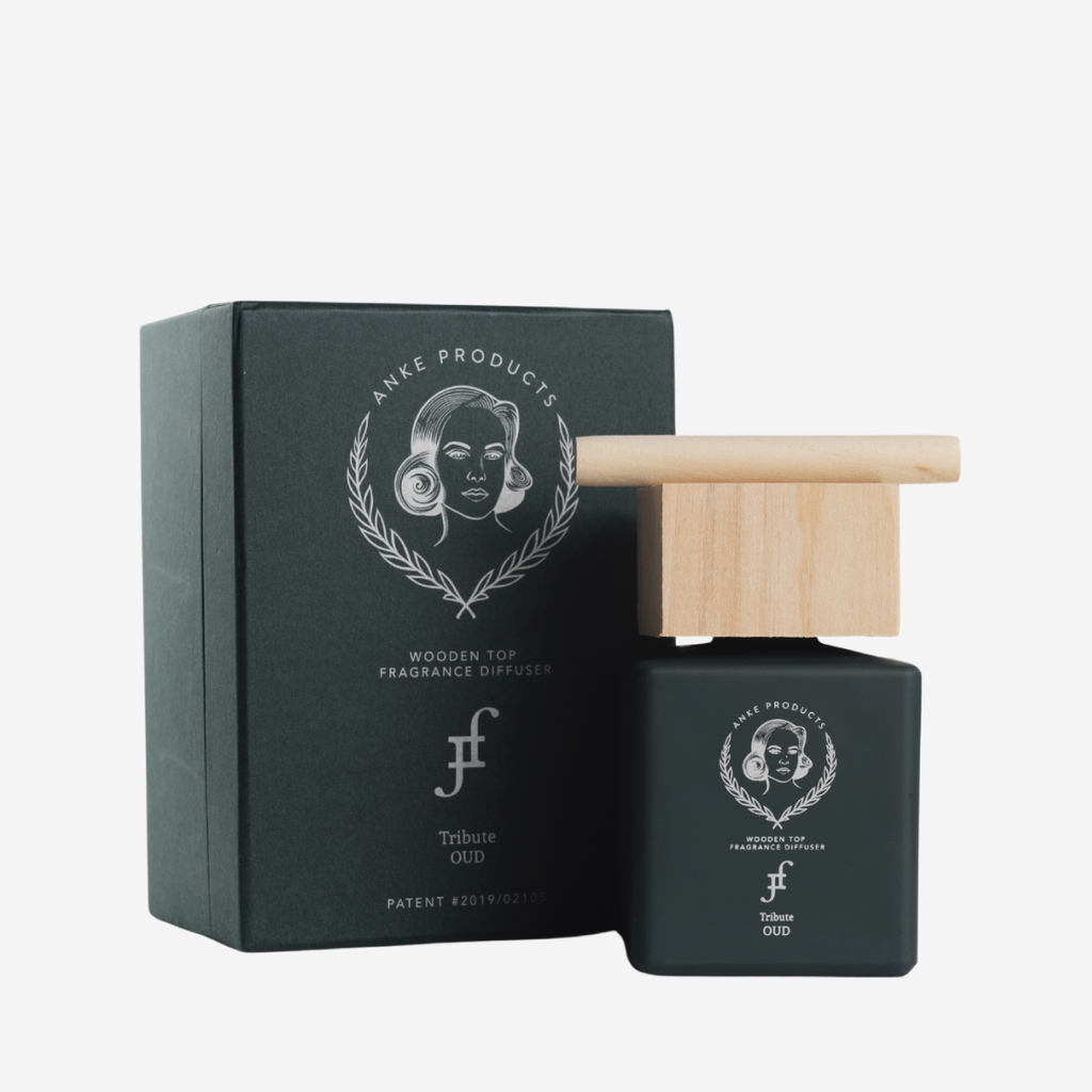 Wooden Top Diffuser - JF Tribute Oud