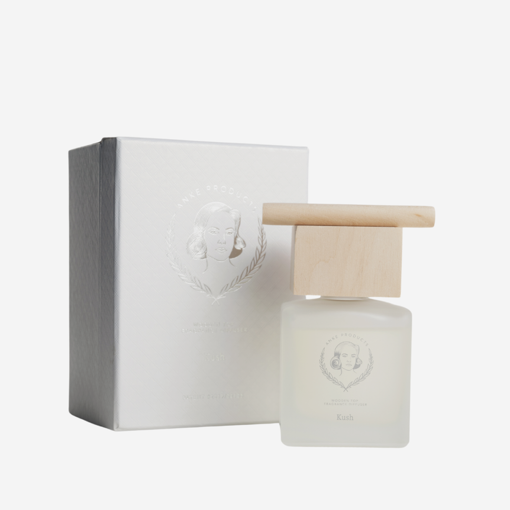 Wooden Top Diffuser - Kush