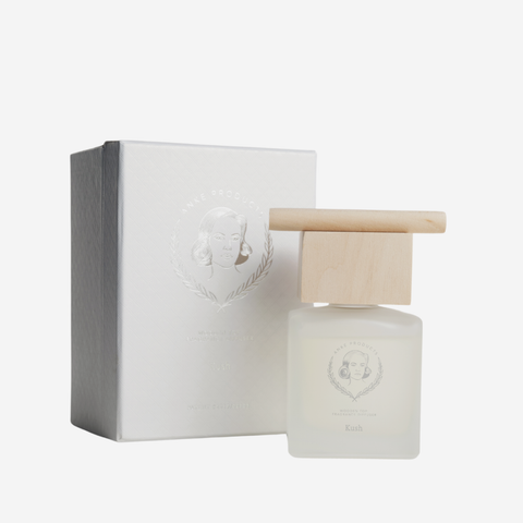 Wooden Top Diffuser - Kush