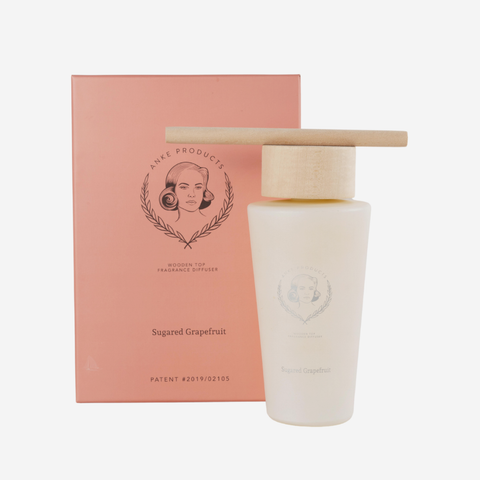 Wooden Top Foyer Diffuser - Sugared Grapefruit