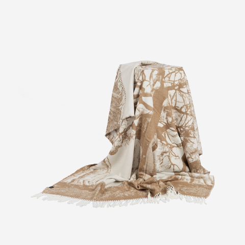 Baobab Throw - Coffee & Cobblestone