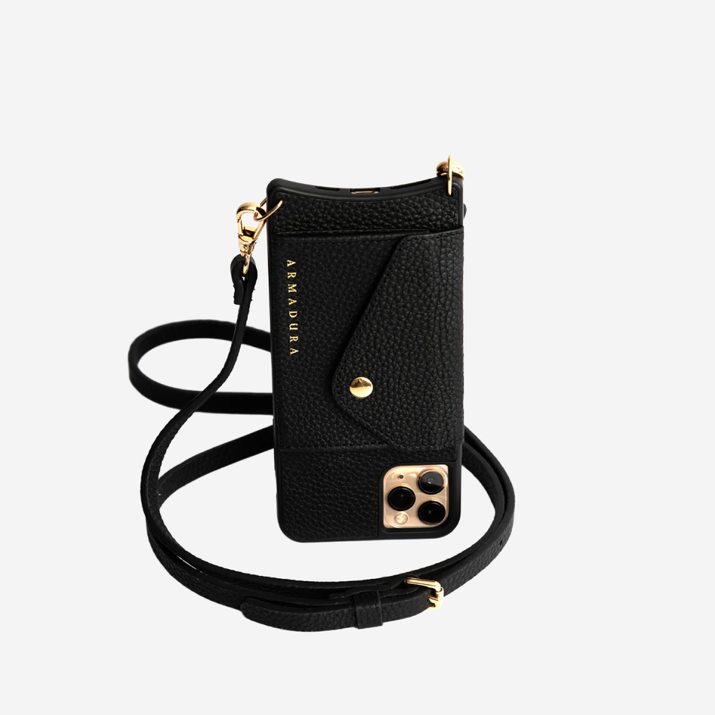 Hestia Crossbody iPhone 17 Set - Black