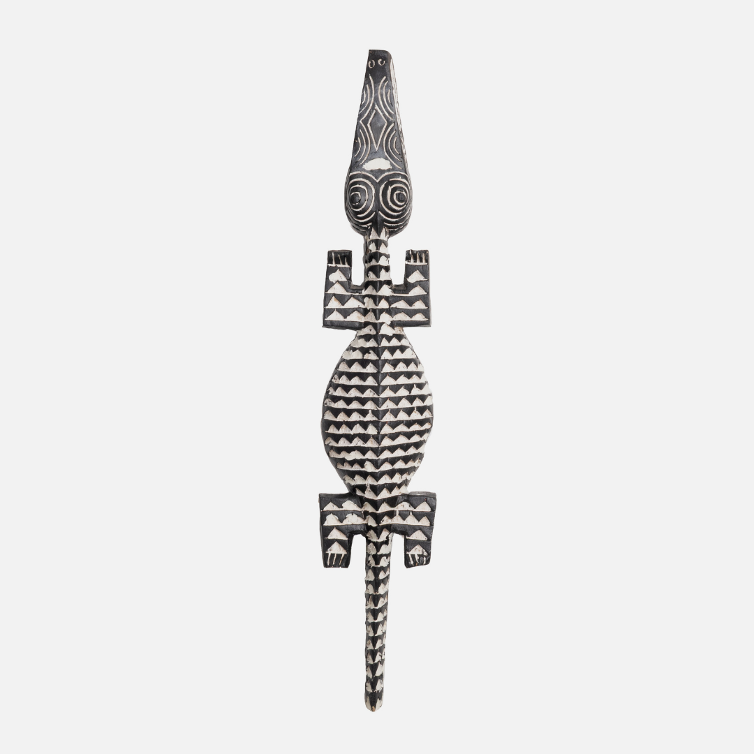 Baule Crocodile Wall Decor