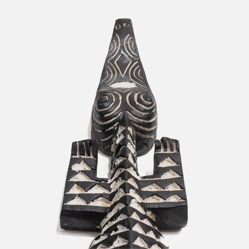 Baule Crocodile Wall Decor