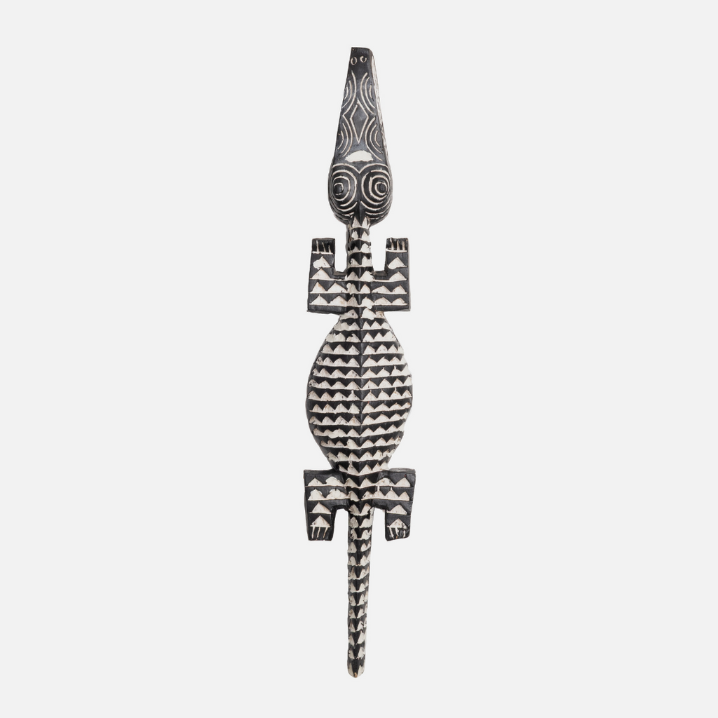 Baule Crocodile Wall Decor