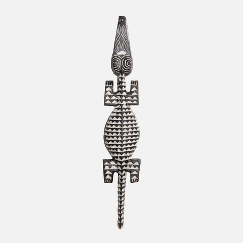 Baule Crocodile Wall Decor