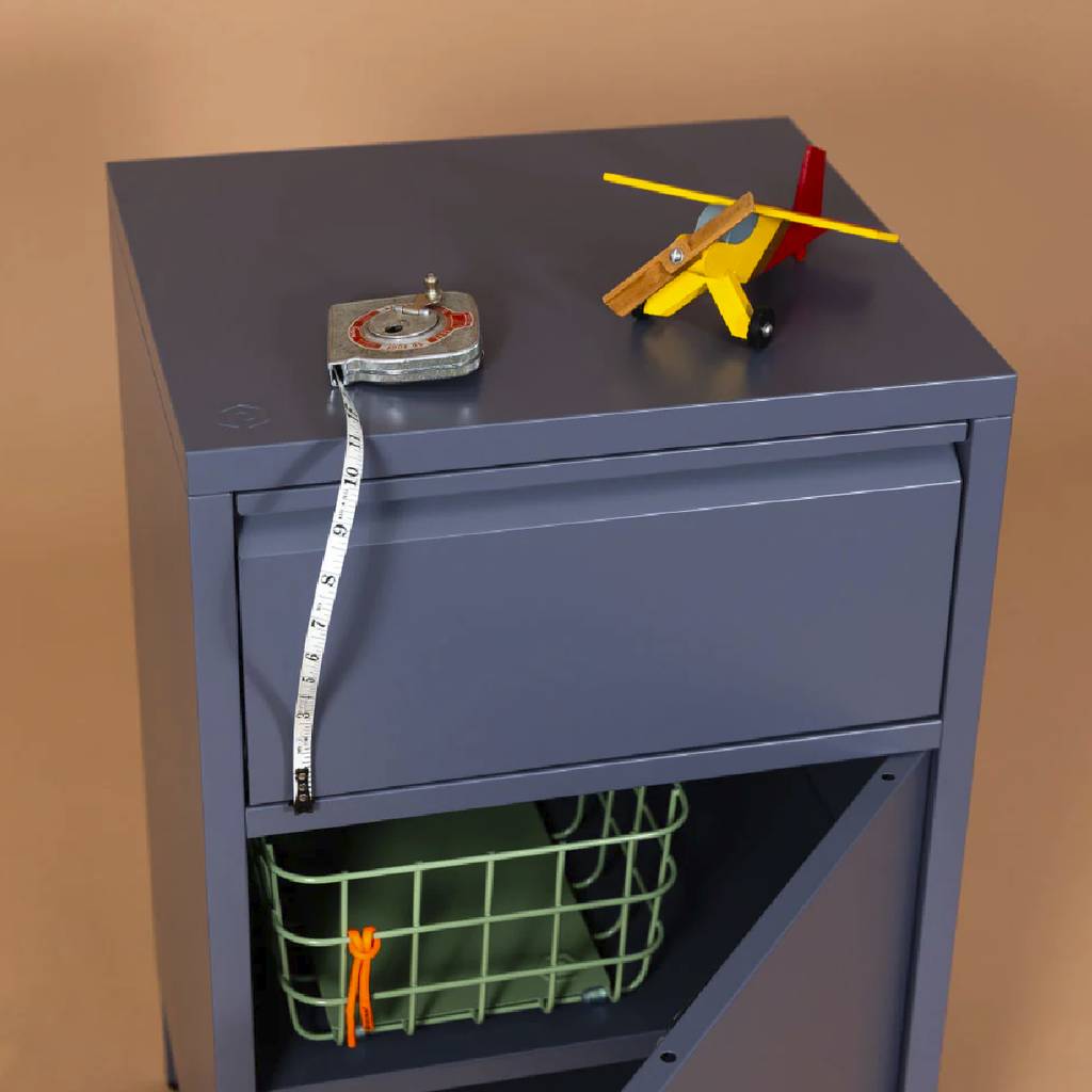 Popstrukt Bon Bon Side Table - Carbon Grey