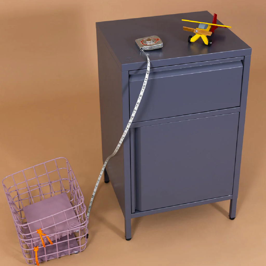 Popstrukt Bon Bon Side Table - Carbon Grey