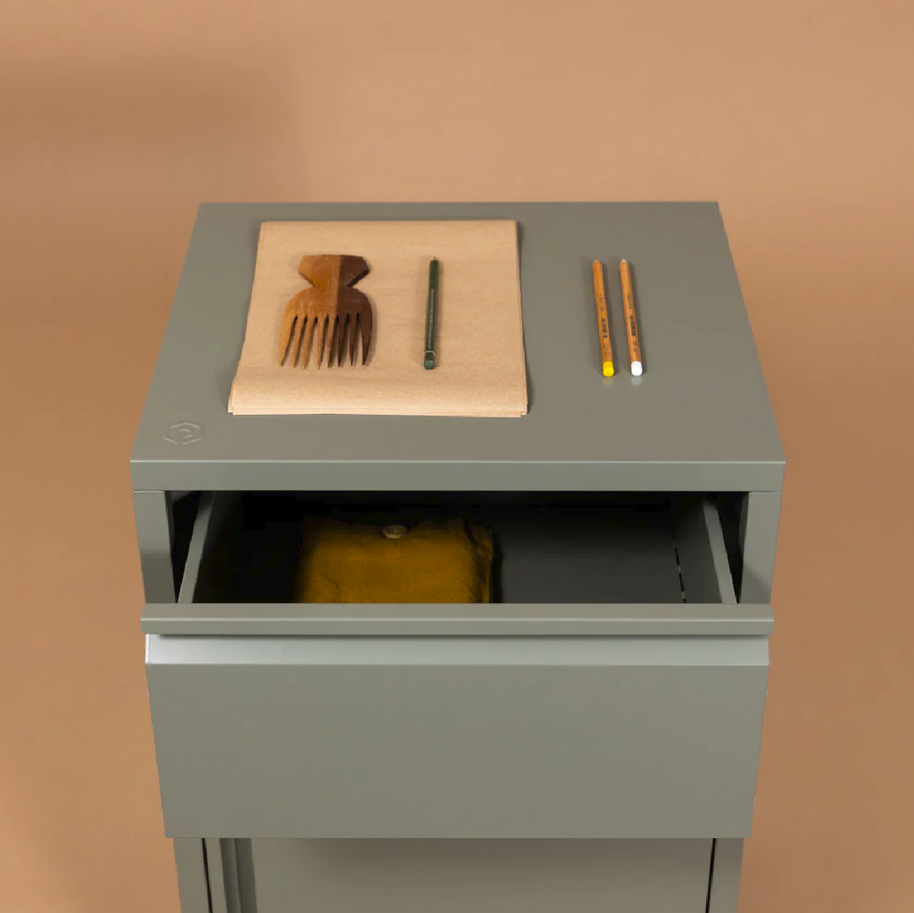 Popstrukt Bon Bon Side Table - Moss Grey