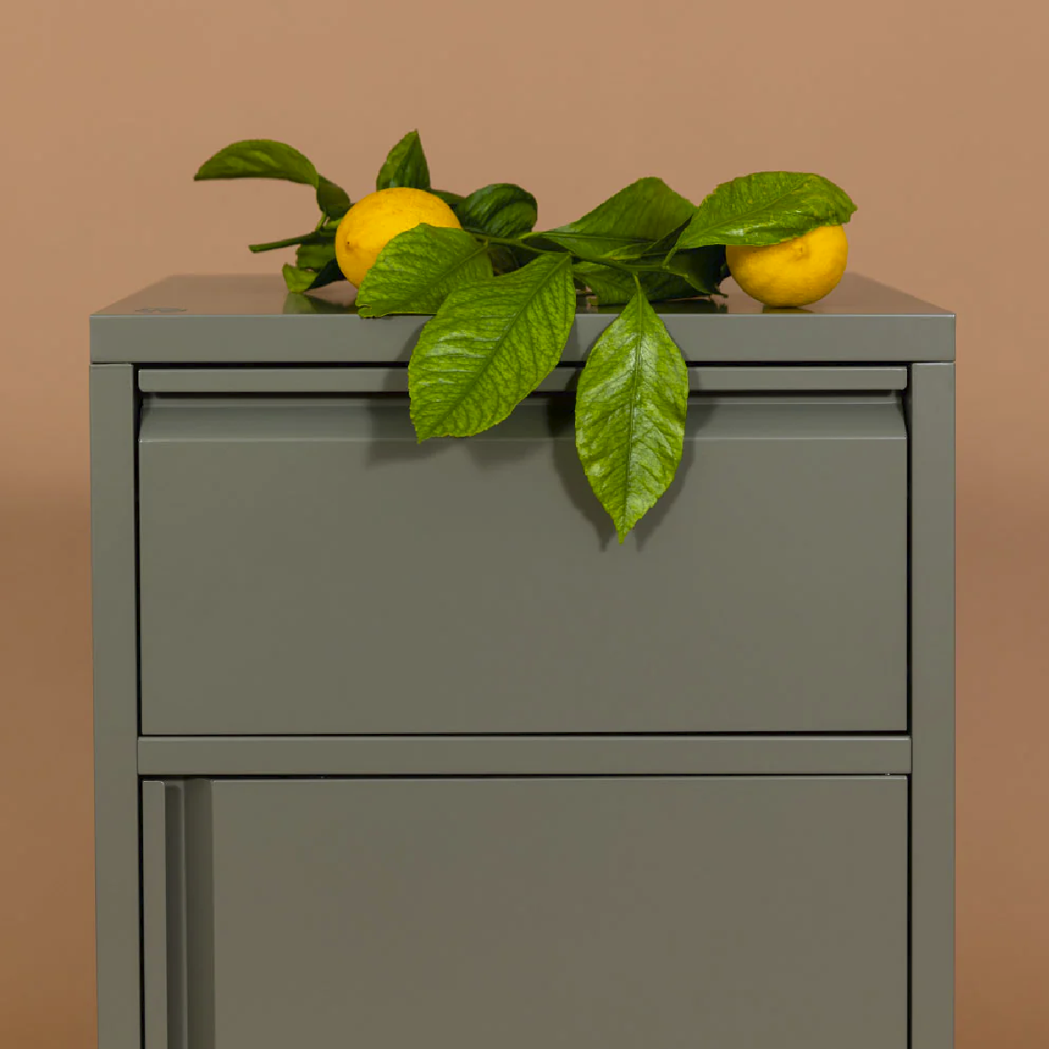 Popstrukt Bon Bon Side Table - Moss Grey