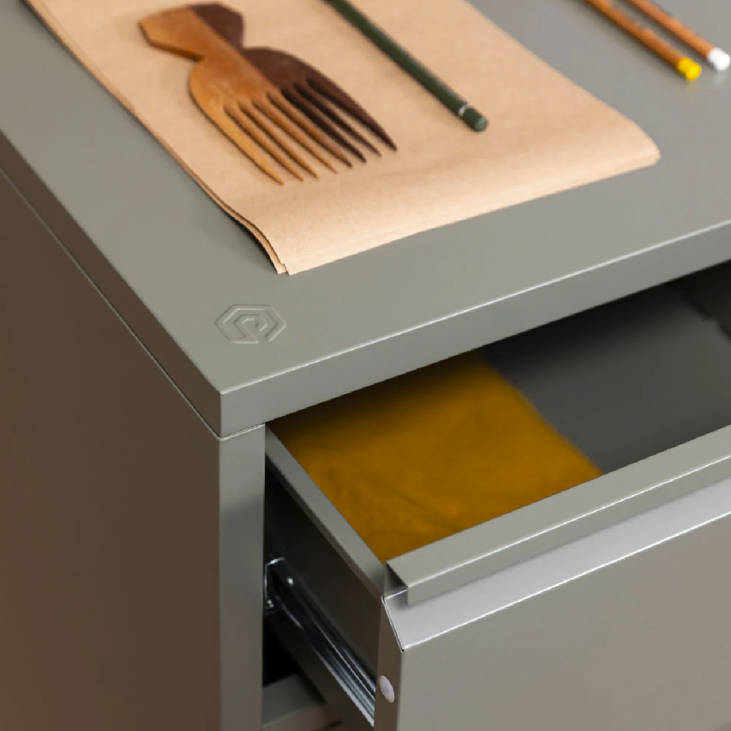 Popstrukt Bon Bon Side Table - Moss Grey