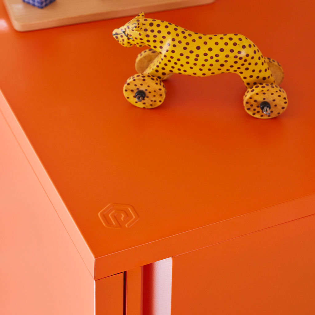 Popstrukt Bon Bon Shawty Locker - Soda Pop Orange
