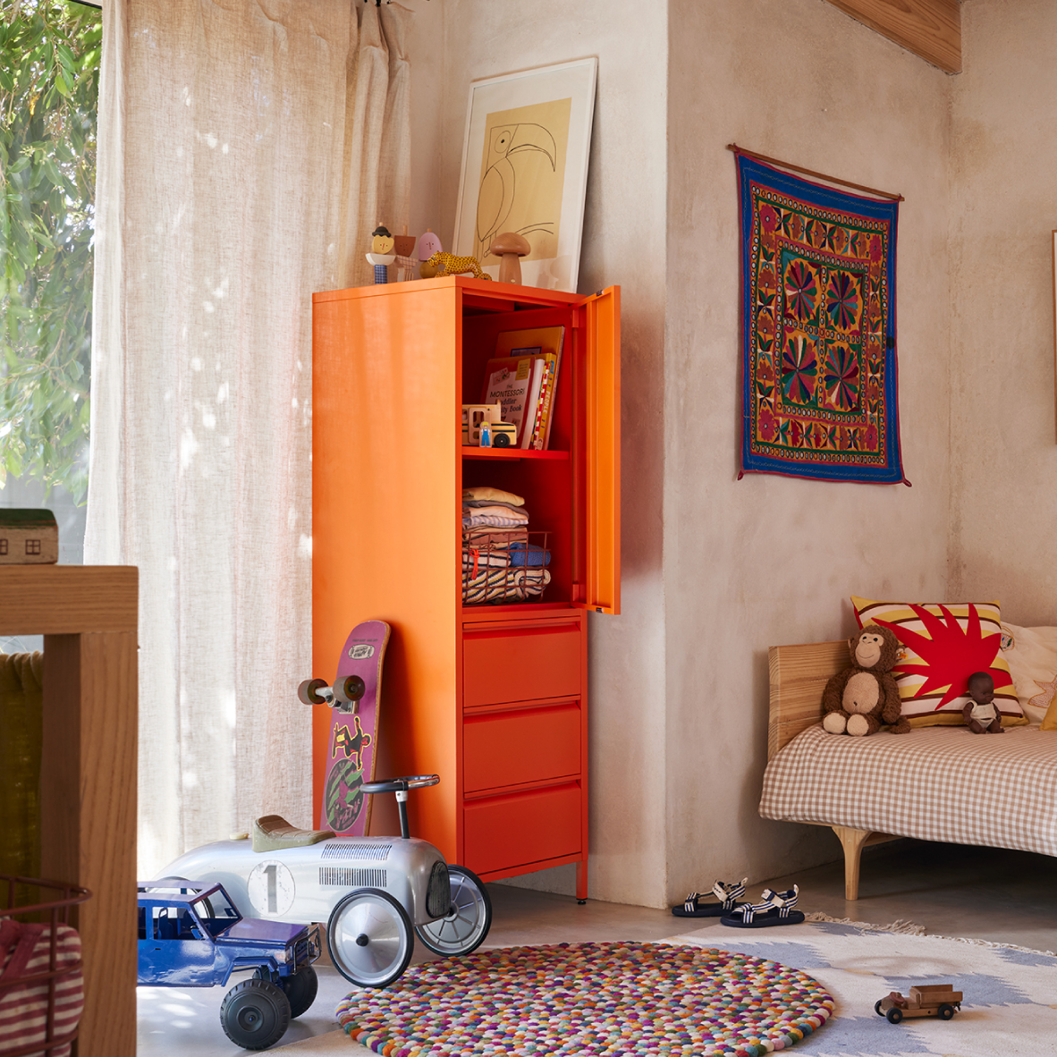 Popstrukt Bon Bon Shawty Locker - Soda Pop Orange