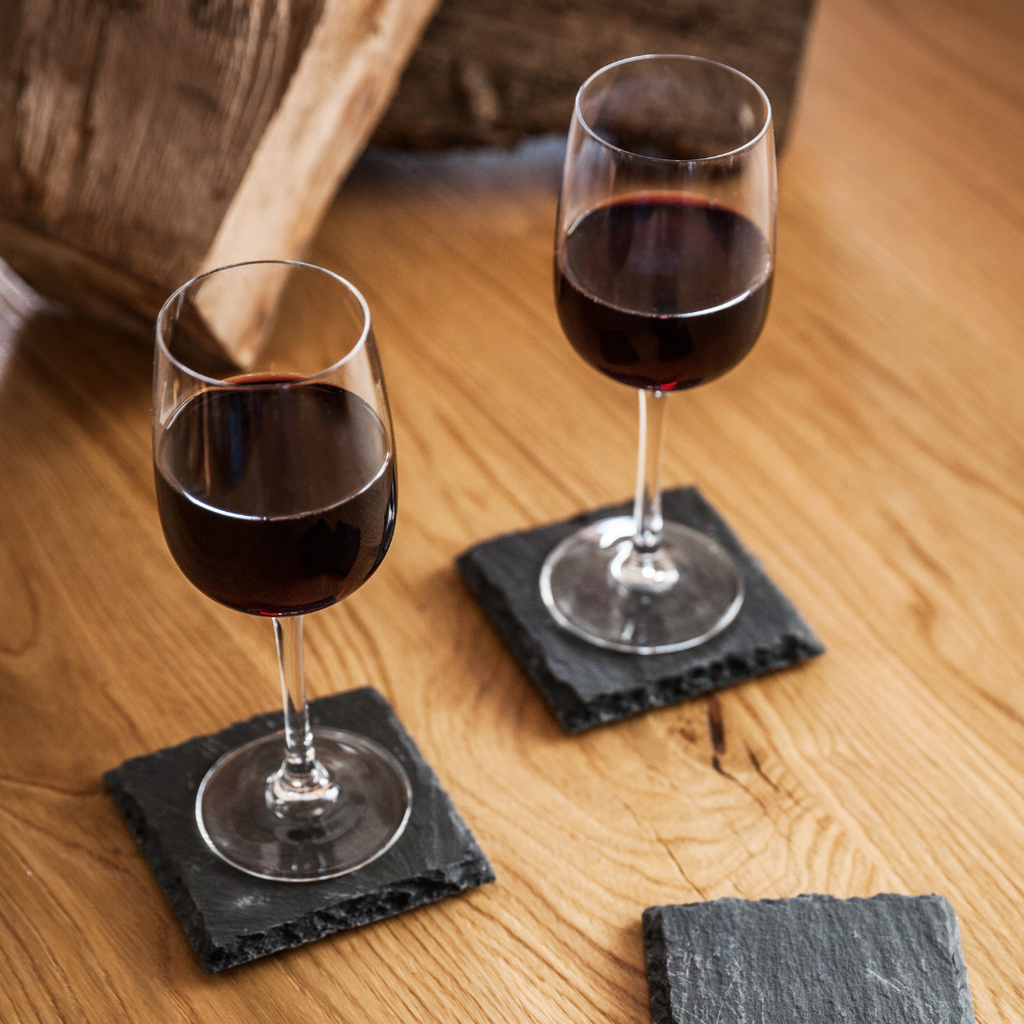 Slate Coasters - Set of 4