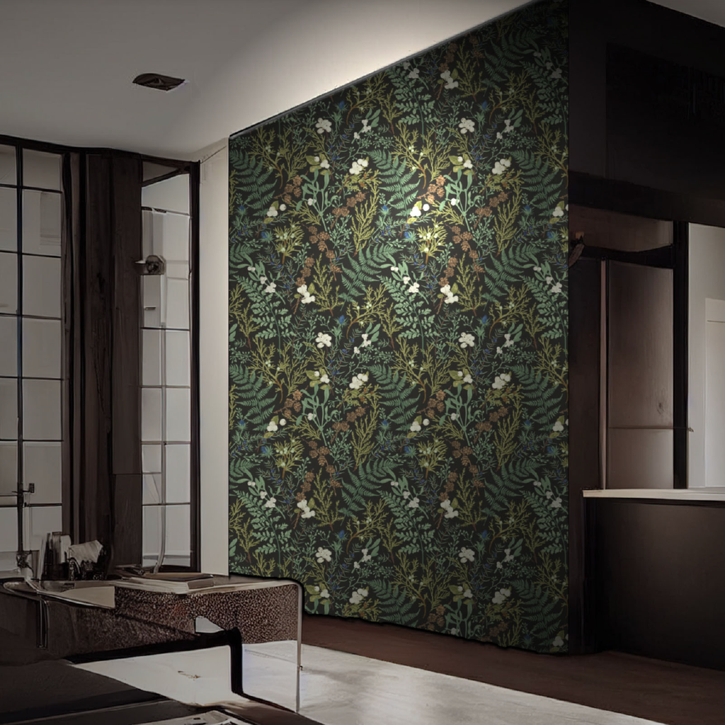 Wallpaper - Botany Midnight