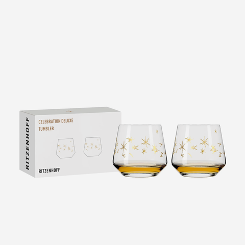 Celebration Deluxe Whiskey Tumbler Set - Romi Bohnenberg