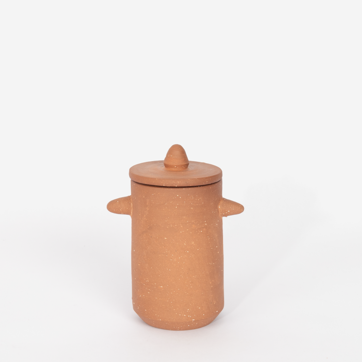 Jar With Round Handle