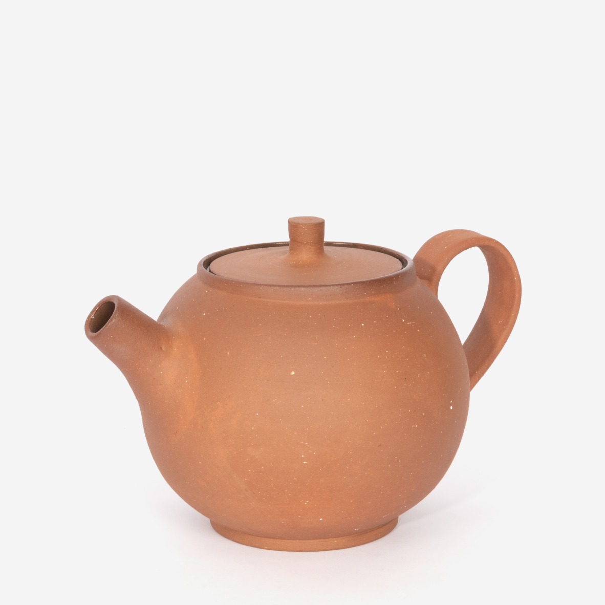 Teapot Two Cups - Terracotta
