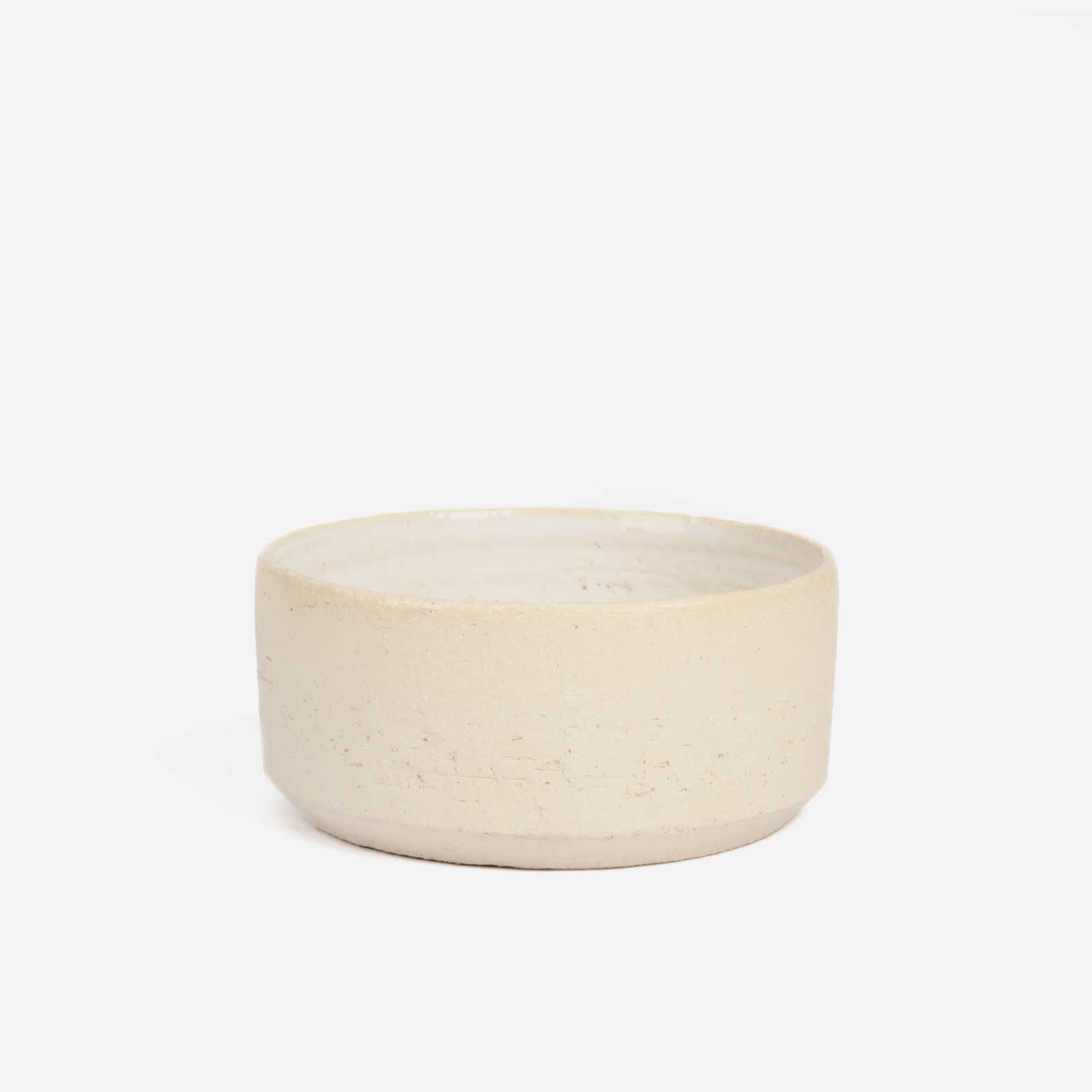 Organic Soup Bowl - Textured Ivory