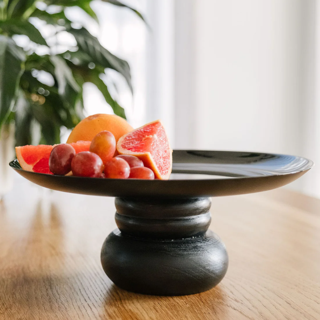 The Black Cake Stand