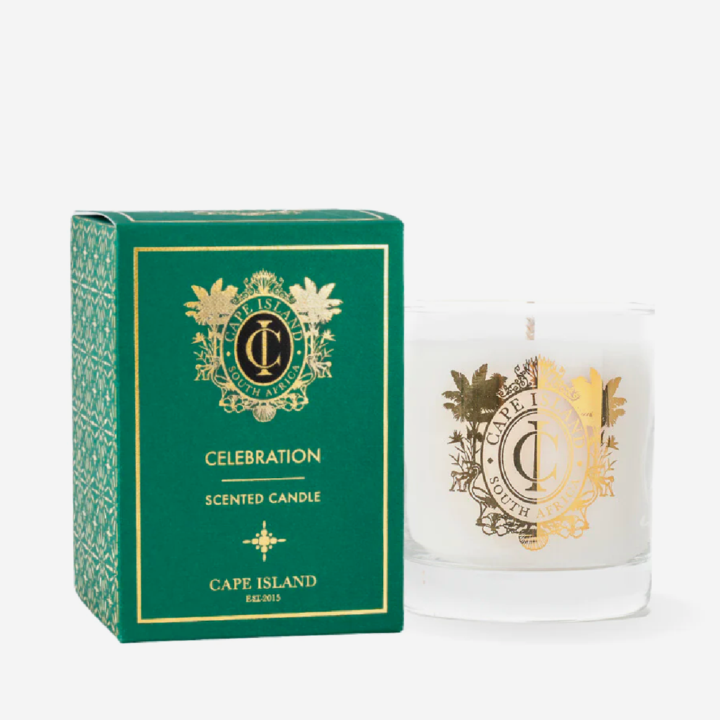 Classic Celebration Candle - Green