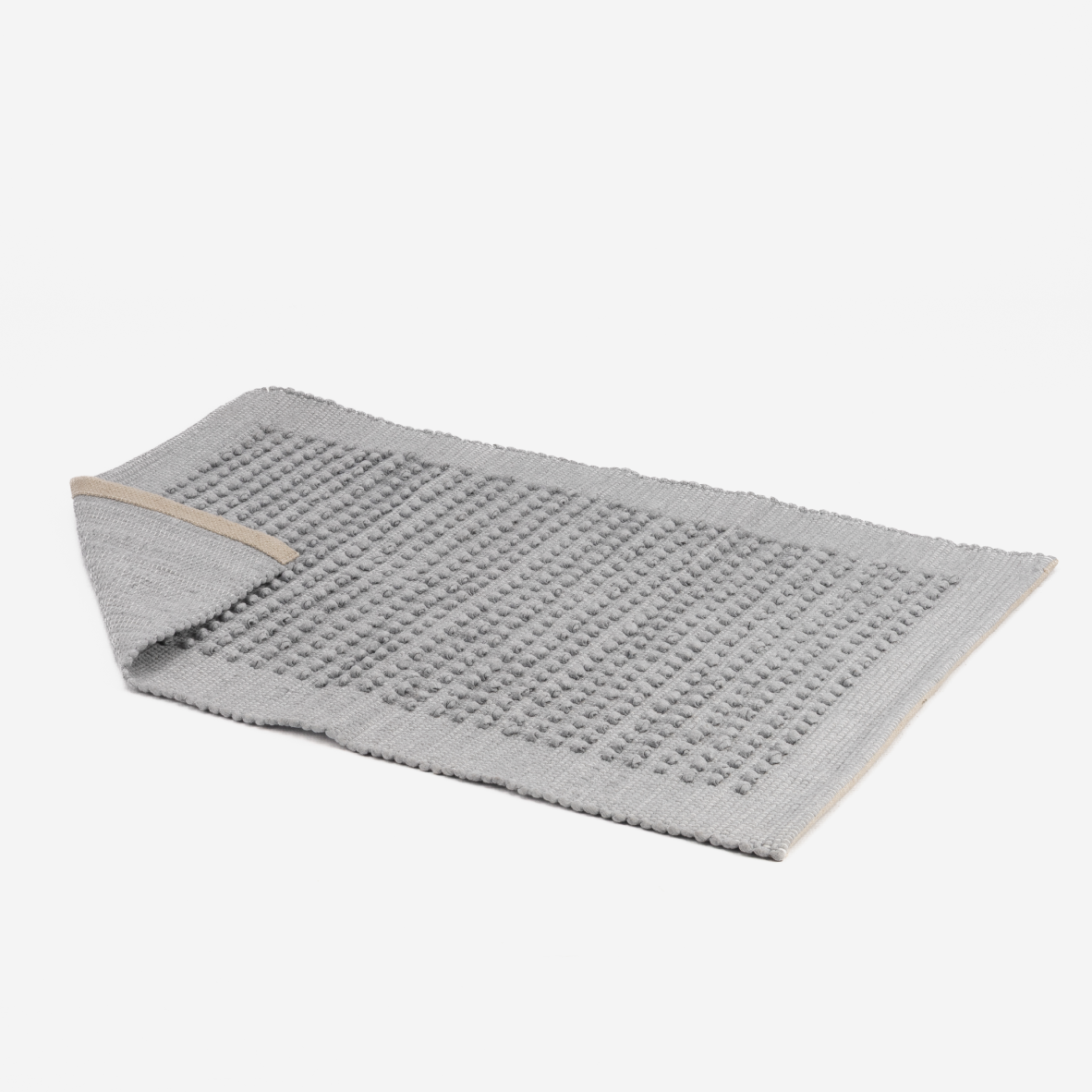 Bobbles Bathmat - Grey