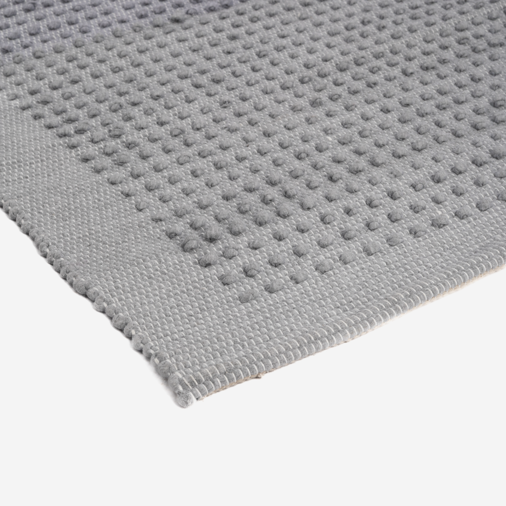 Bobbles Bathmat - Grey